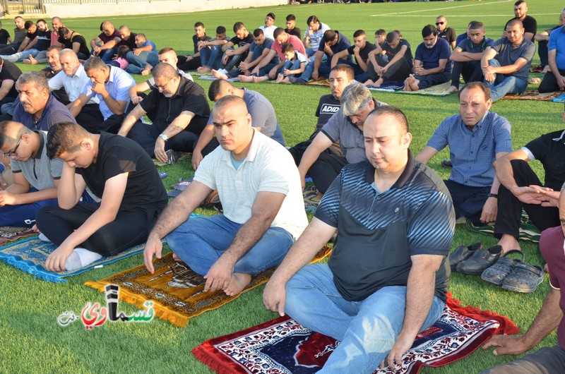 فيديو: المئات من اهالي كفرقاسم يلبون النداء ويشاركون في شعائر وخطبة عيد الأضحى المبارك في المصلى الشرقي ..